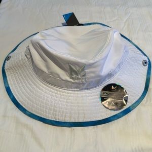 Mission Brand, hydroactive bucket hat, gender neutral, NWT